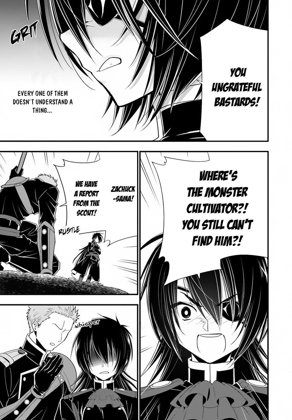 Isekai desu ga Mamono Saibai shiteimasu. Chapter 28 page 29 - Chapter 28