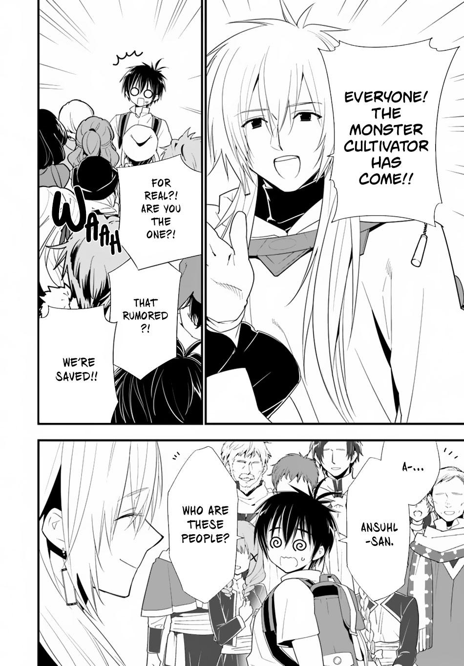Isekai desu ga Mamono Saibai shiteimasu. Chapter 28 page 4 - Chapter 28