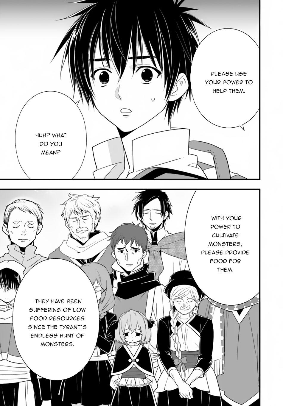 Isekai desu ga Mamono Saibai shiteimasu. Chapter 28 page 5 - Chapter 28