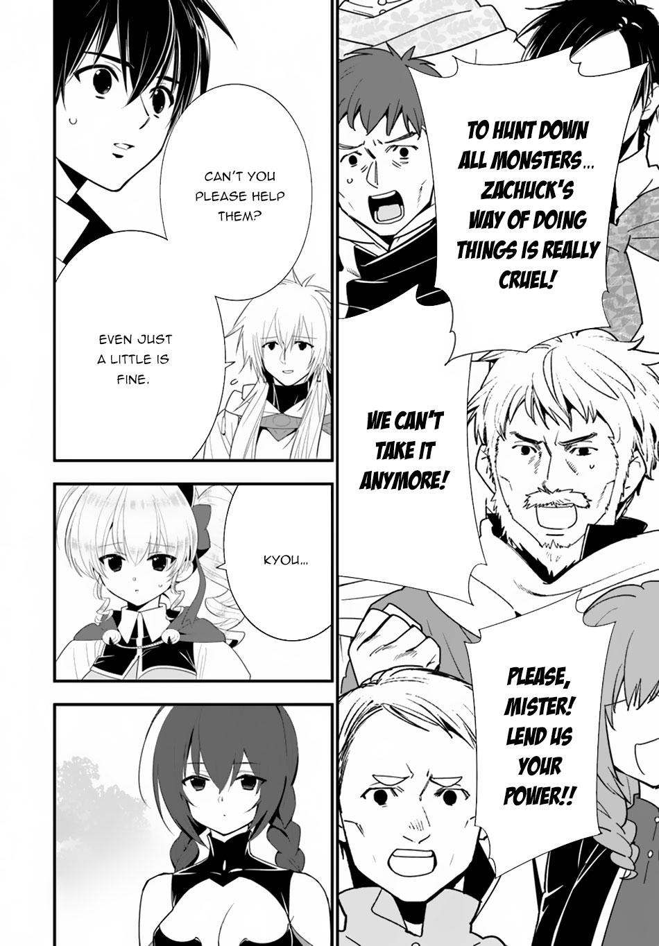 Isekai desu ga Mamono Saibai shiteimasu. Chapter 28 page 6 - Chapter 28