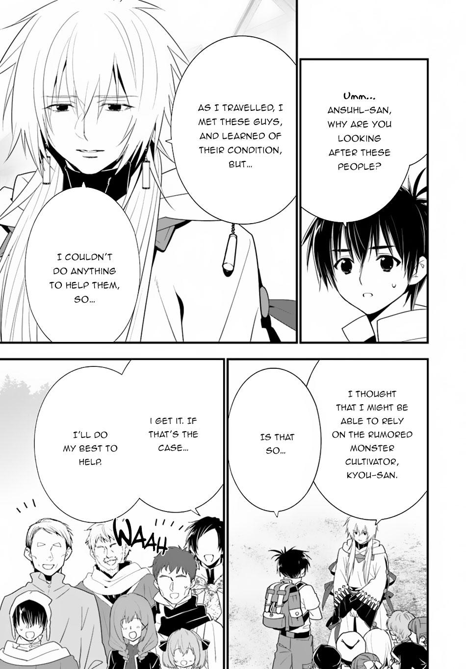 Isekai desu ga Mamono Saibai shiteimasu. Chapter 28 page 7 - Chapter 28
