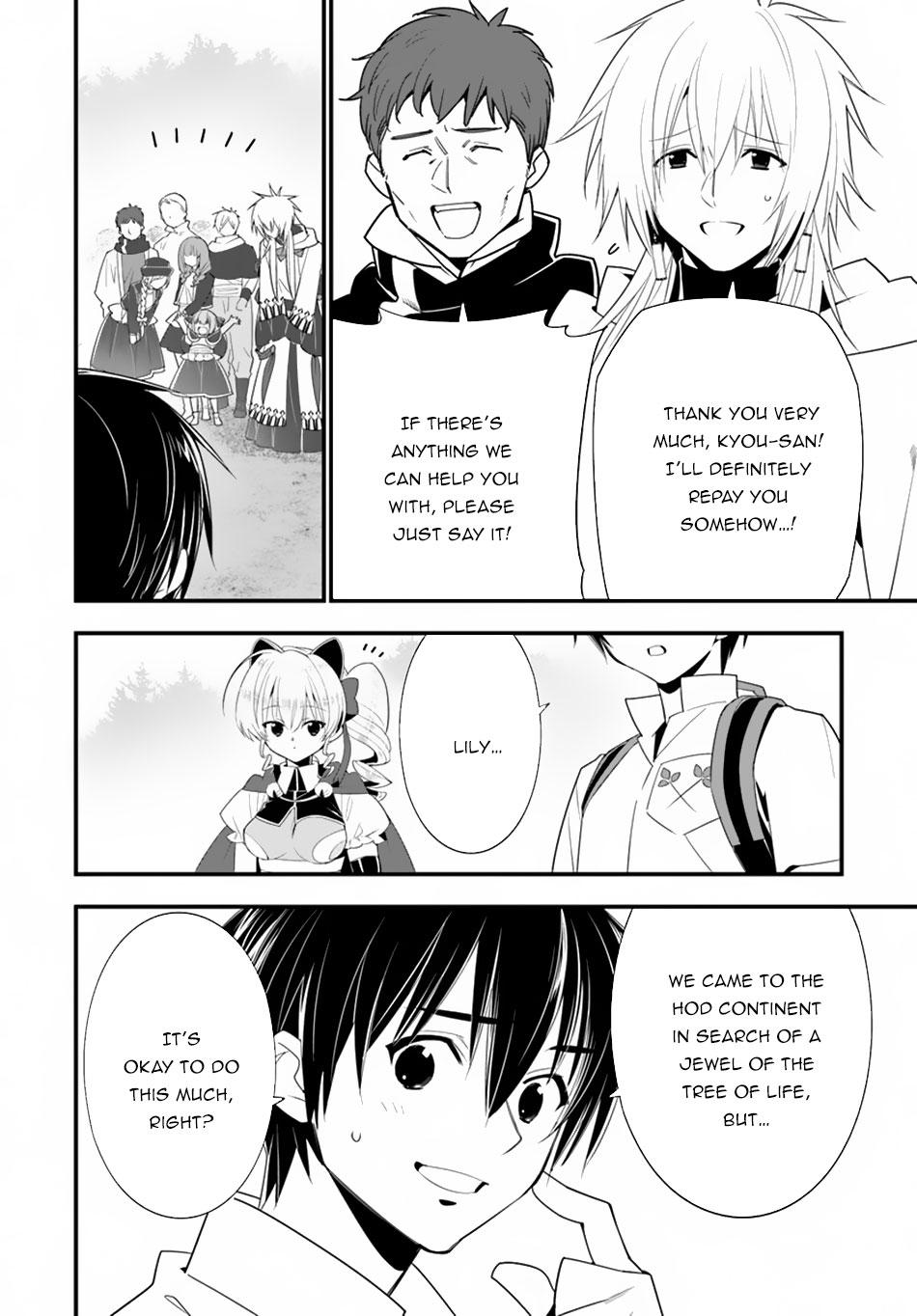 Isekai desu ga Mamono Saibai shiteimasu. Chapter 28 page 8 - Chapter 28