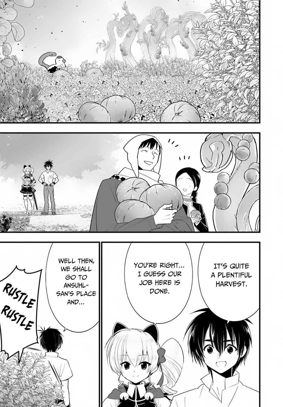 Isekai desu ga Mamono Saibai shiteimasu. Chapter 29 page 11 - Chapter 29