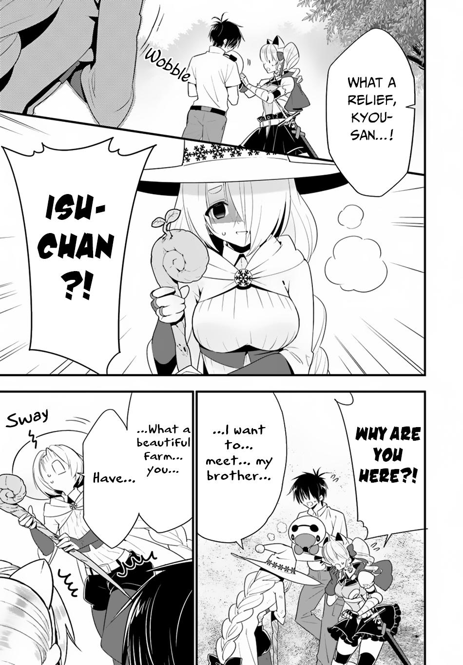 Isekai desu ga Mamono Saibai shiteimasu. Chapter 29 page 13 - Chapter 29
