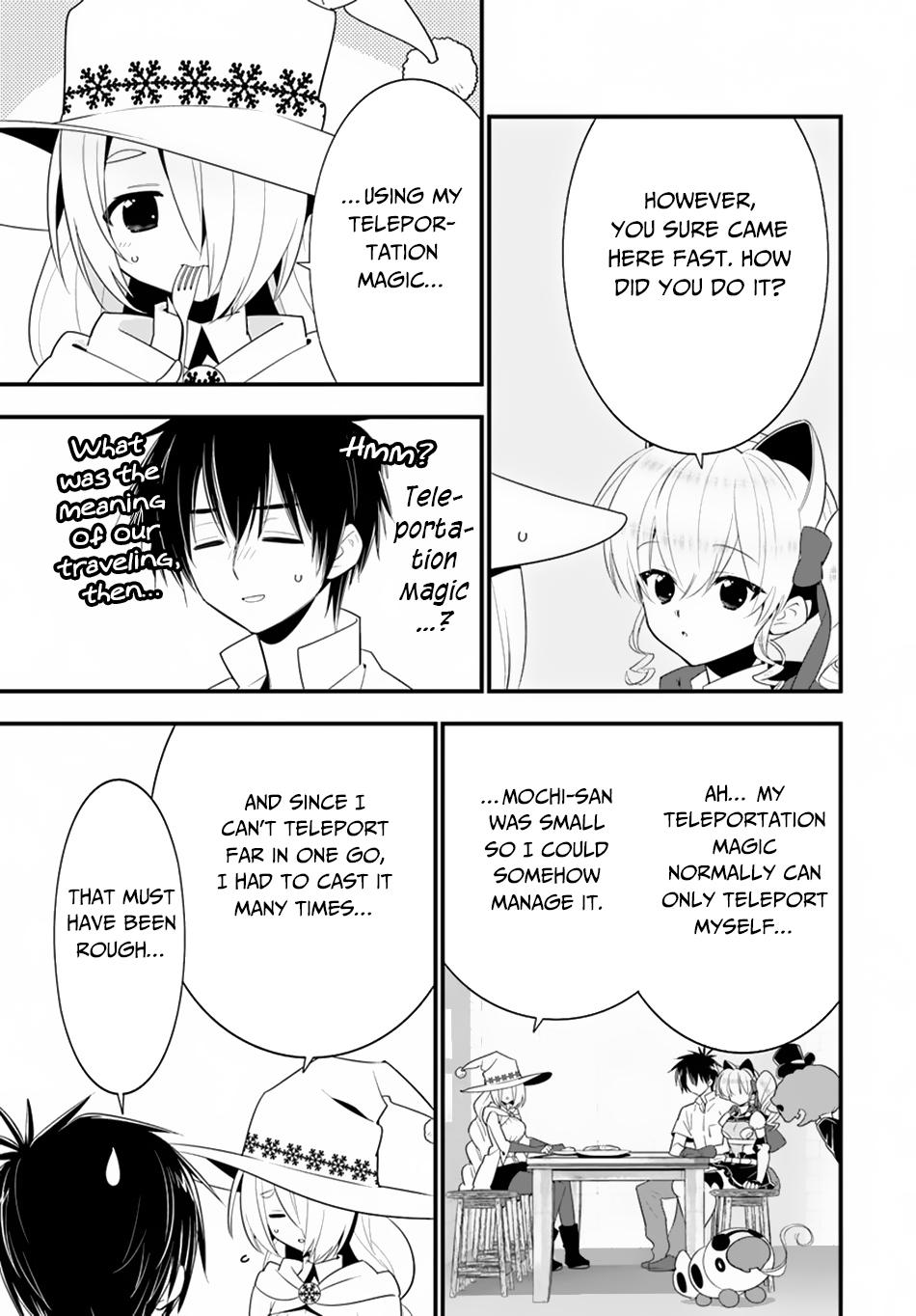 Isekai desu ga Mamono Saibai shiteimasu. Chapter 29 page 15 - Chapter 29
