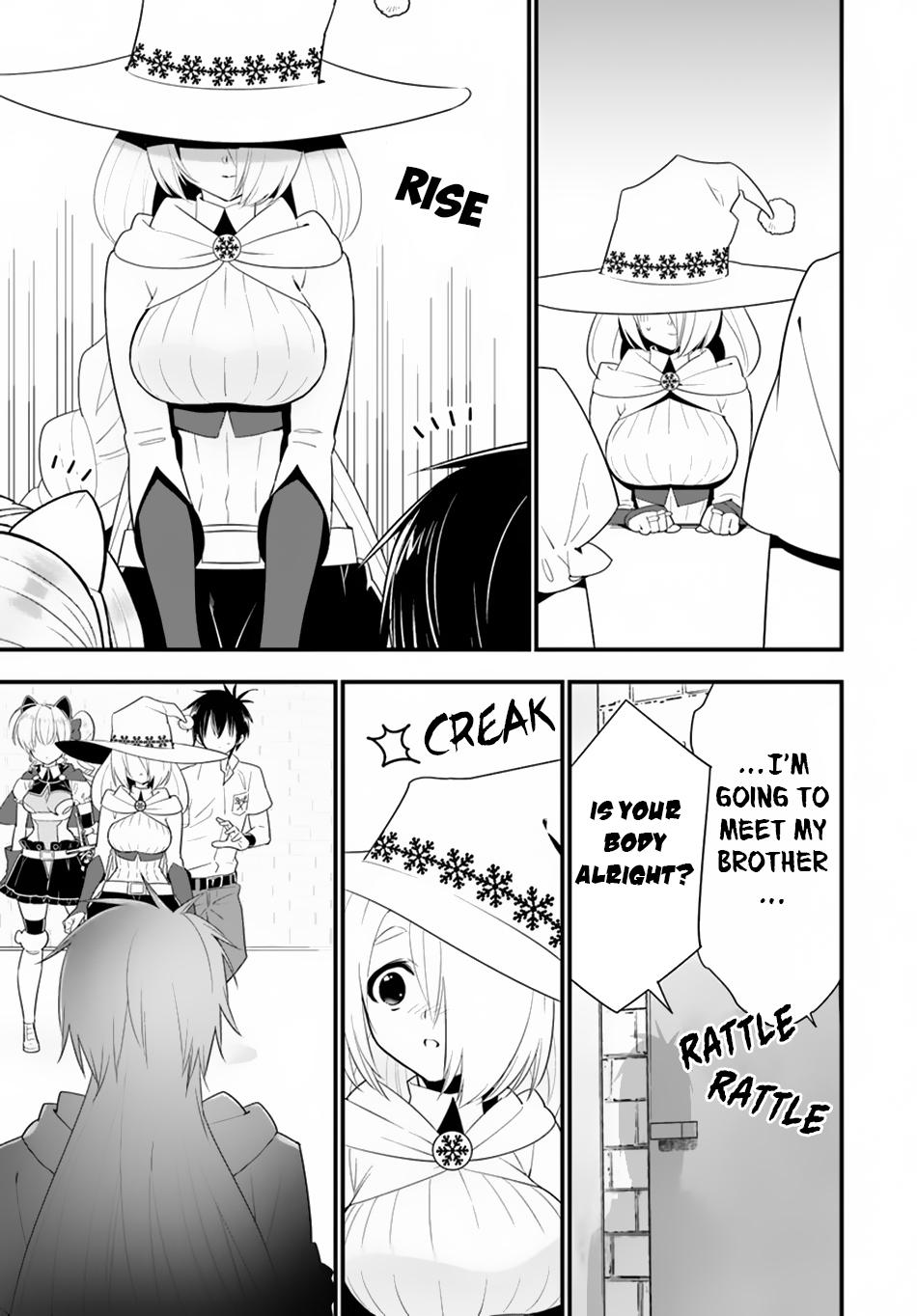 Isekai desu ga Mamono Saibai shiteimasu. Chapter 29 page 17 - Chapter 29