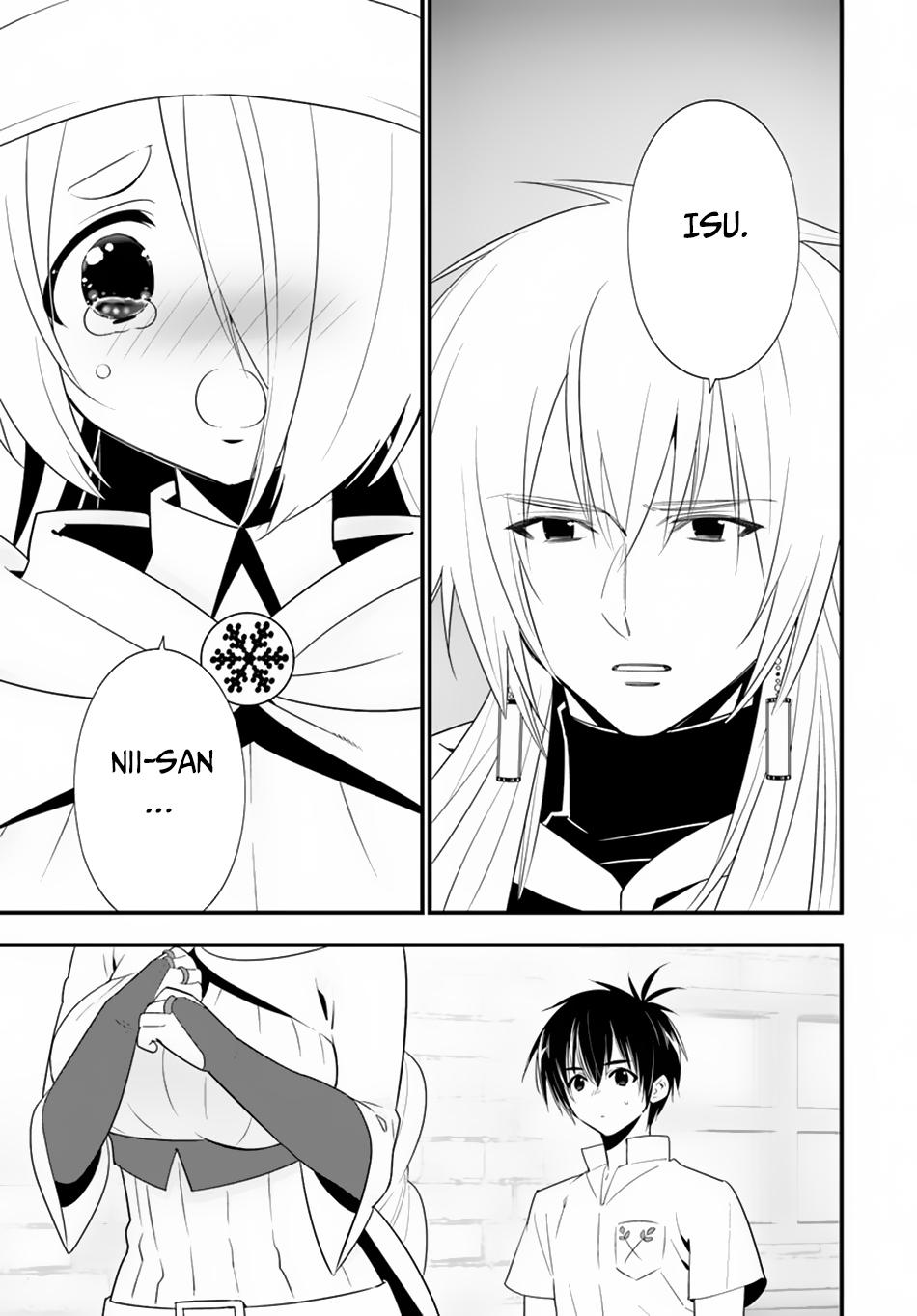 Isekai desu ga Mamono Saibai shiteimasu. Chapter 29 page 19 - Chapter 29