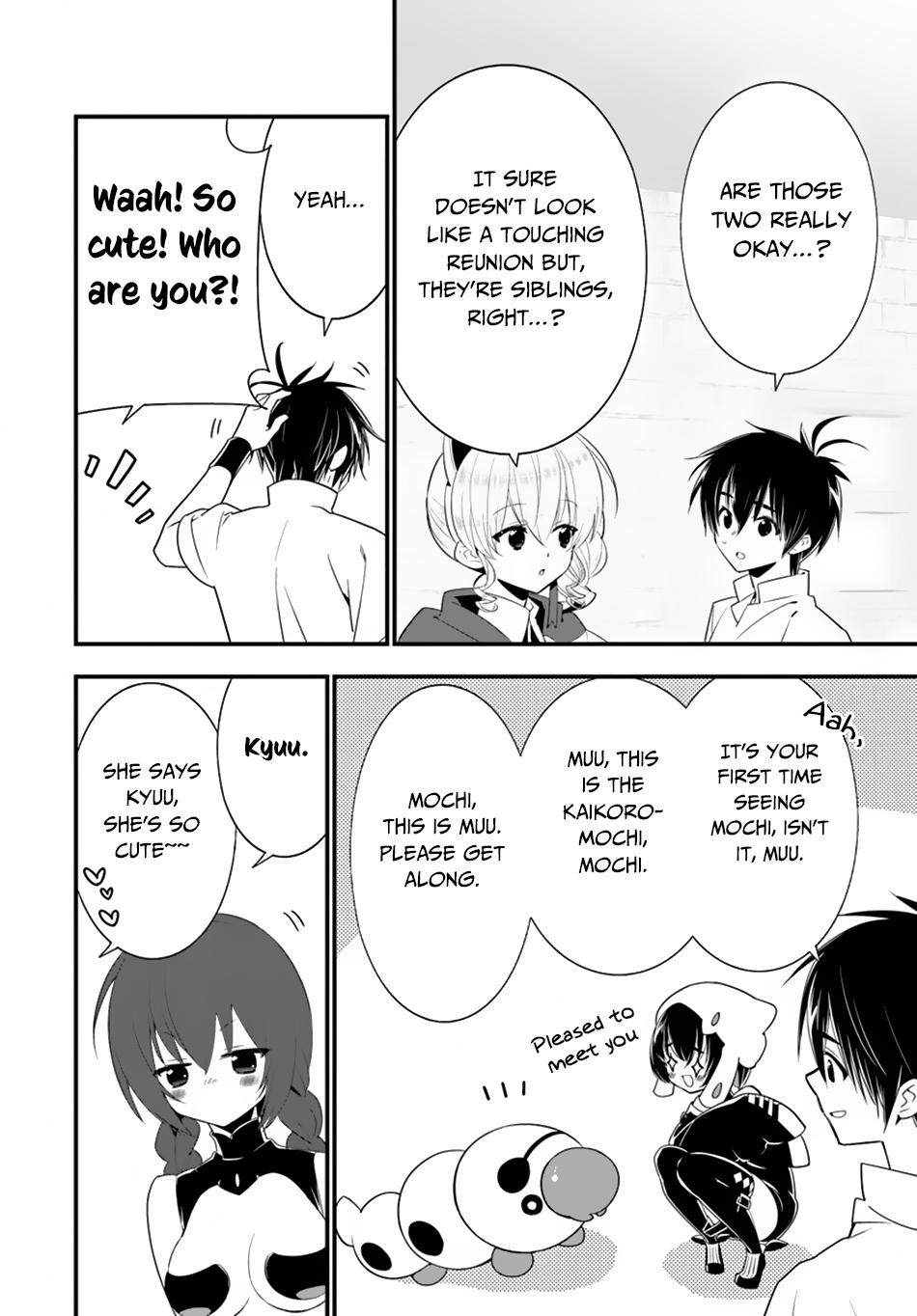 Isekai desu ga Mamono Saibai shiteimasu. Chapter 29 page 22 - Chapter 29