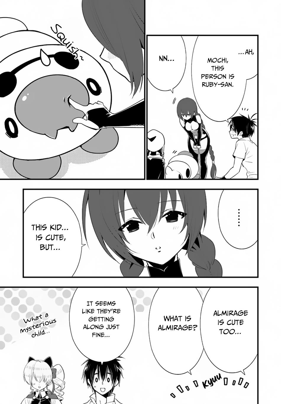Isekai desu ga Mamono Saibai shiteimasu. Chapter 29 page 23 - Chapter 29