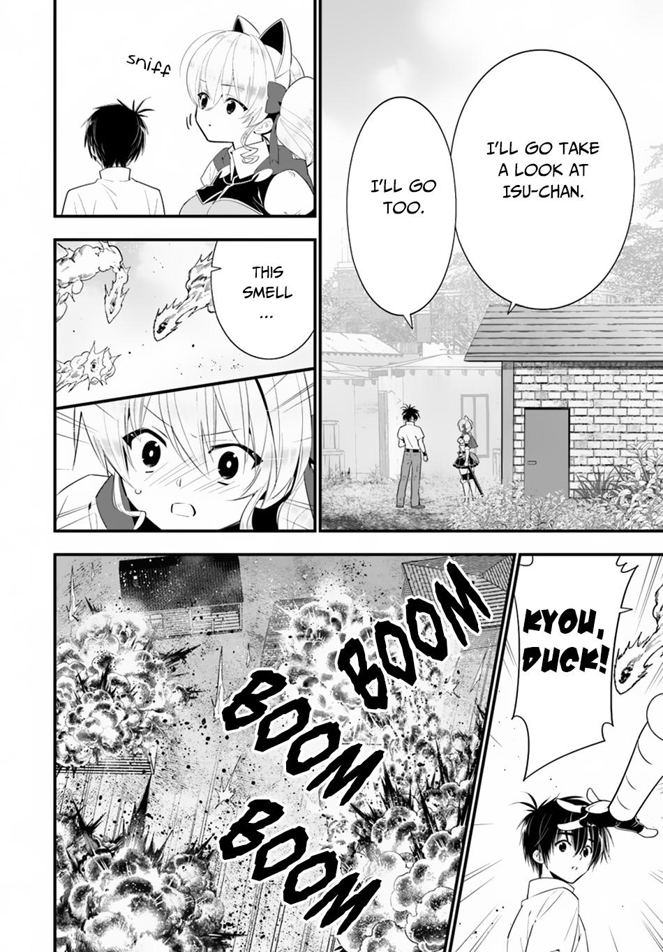 Isekai desu ga Mamono Saibai shiteimasu. Chapter 29 page 24 - Chapter 29
