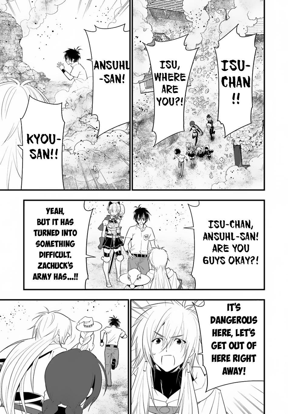 Isekai desu ga Mamono Saibai shiteimasu. Chapter 29 page 27 - Chapter 29