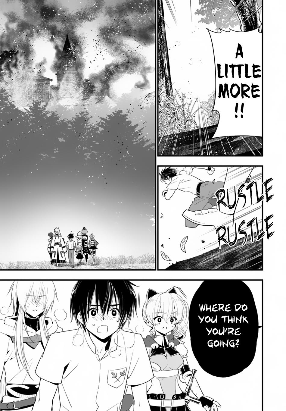 Isekai desu ga Mamono Saibai shiteimasu. Chapter 29 page 29 - Chapter 29