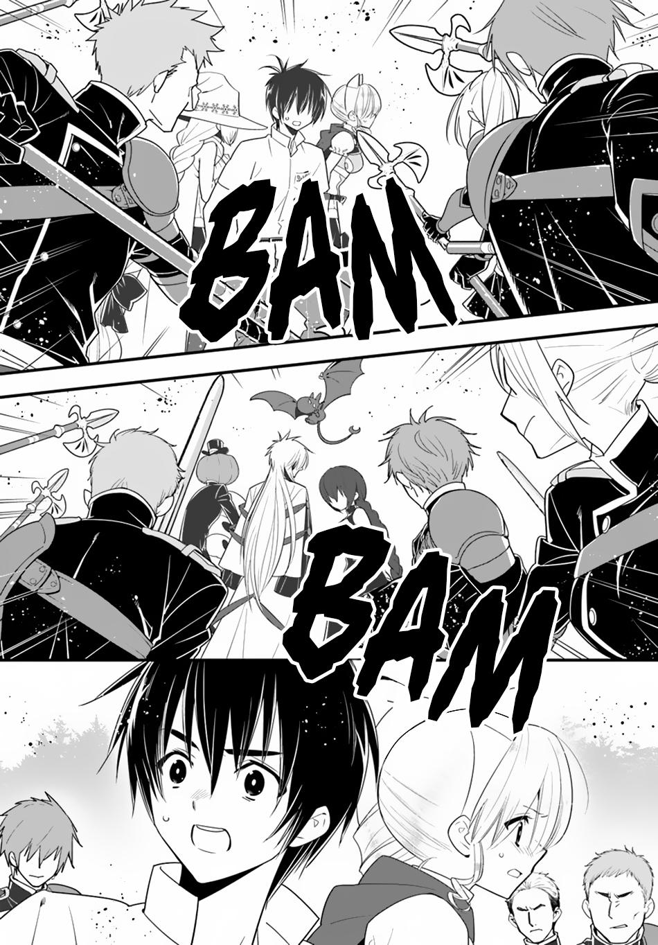 Isekai desu ga Mamono Saibai shiteimasu. Chapter 29 page 31 - Chapter 29