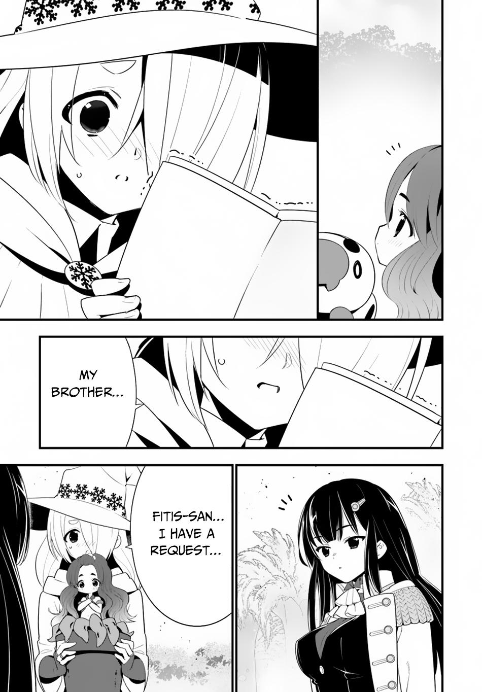 Isekai desu ga Mamono Saibai shiteimasu. Chapter 29 page 5 - Chapter 29