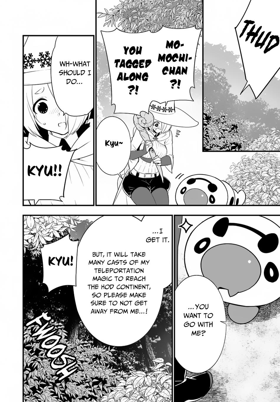 Isekai desu ga Mamono Saibai shiteimasu. Chapter 29 page 8 - Chapter 29