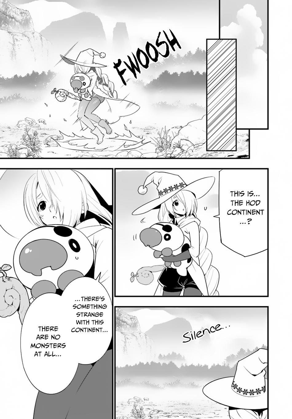 Isekai desu ga Mamono Saibai shiteimasu. Chapter 29 page 9 - Chapter 29