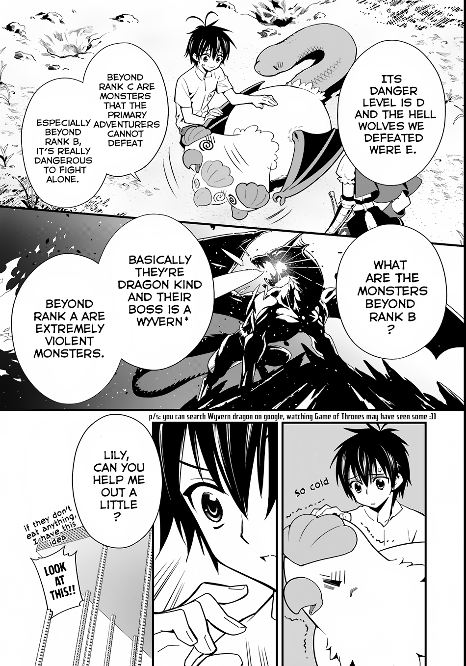 Isekai desu ga Mamono Saibai shiteimasu. Chapter 3 page 11 - Chapter 3
