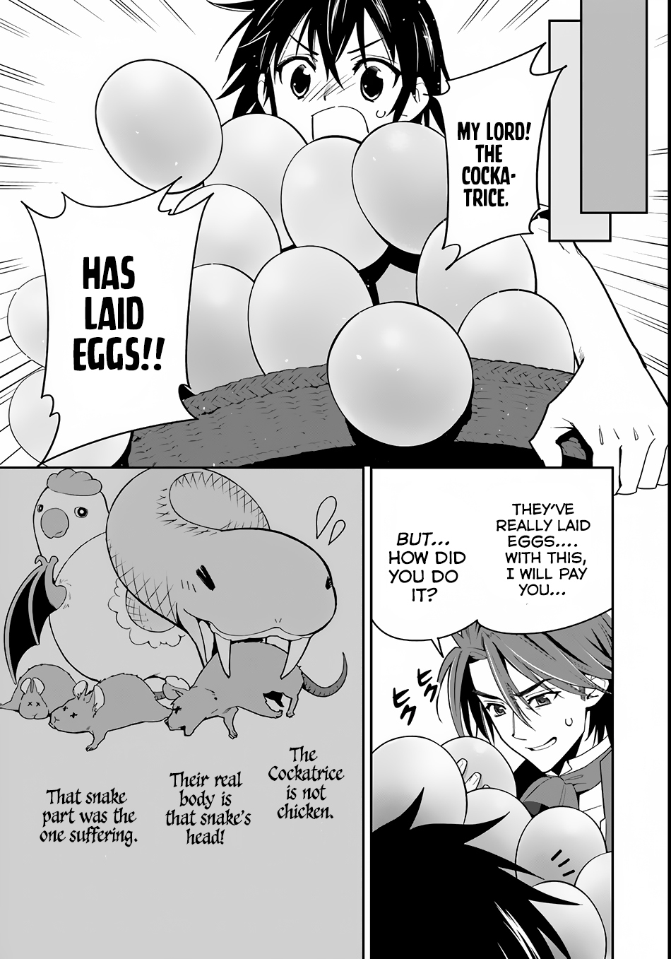 Isekai desu ga Mamono Saibai shiteimasu. Chapter 3 page 12 - Chapter 3