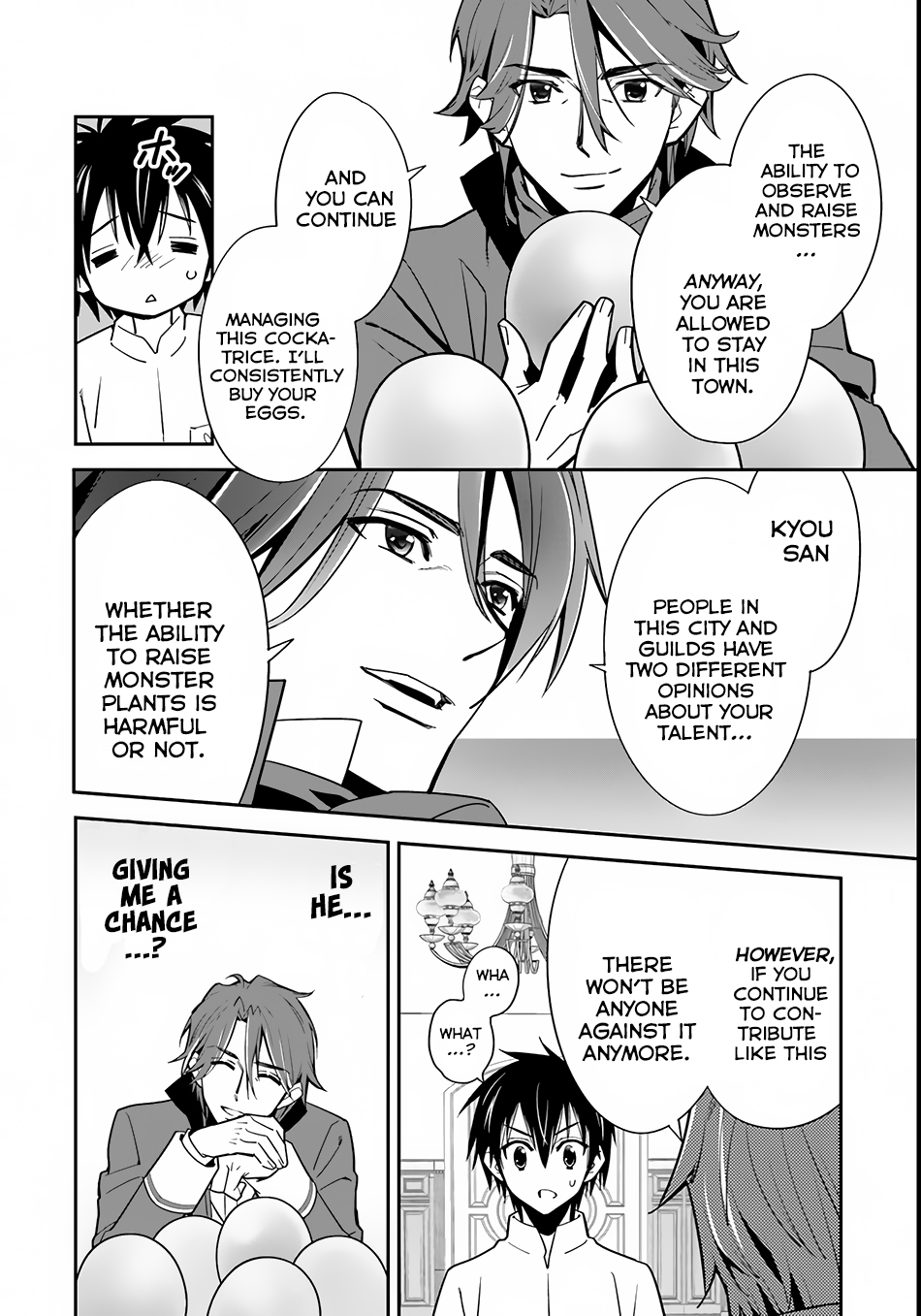 Isekai desu ga Mamono Saibai shiteimasu. Chapter 3 page 13 - Chapter 3