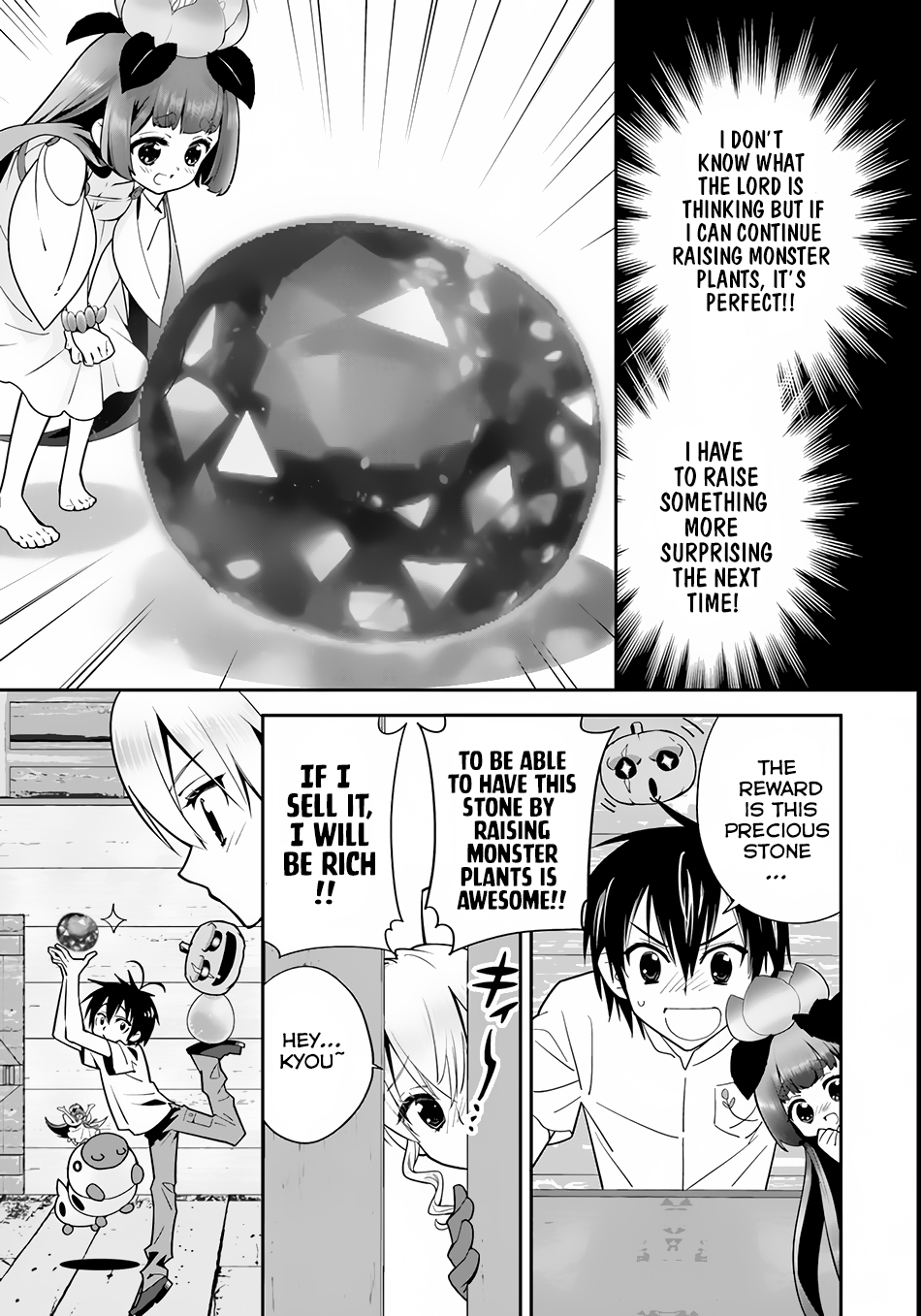 Isekai desu ga Mamono Saibai shiteimasu. Chapter 3 page 14 - Chapter 3