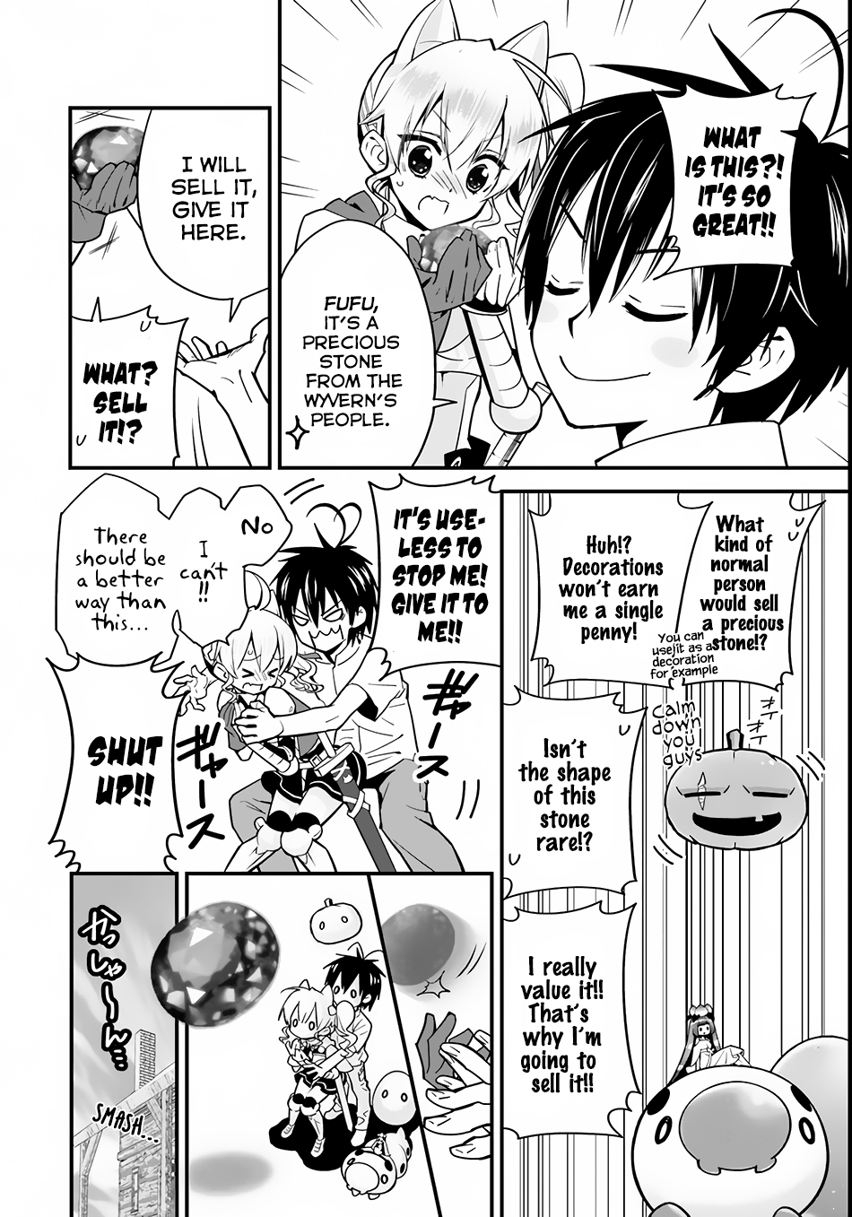 Isekai desu ga Mamono Saibai shiteimasu. Chapter 3 page 15 - Chapter 3