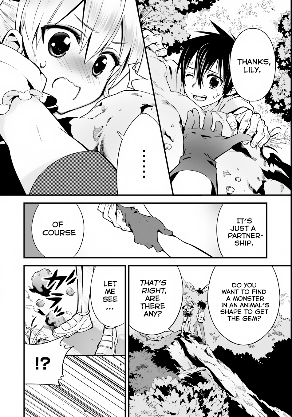 Isekai desu ga Mamono Saibai shiteimasu. Chapter 3 page 19 - Chapter 3