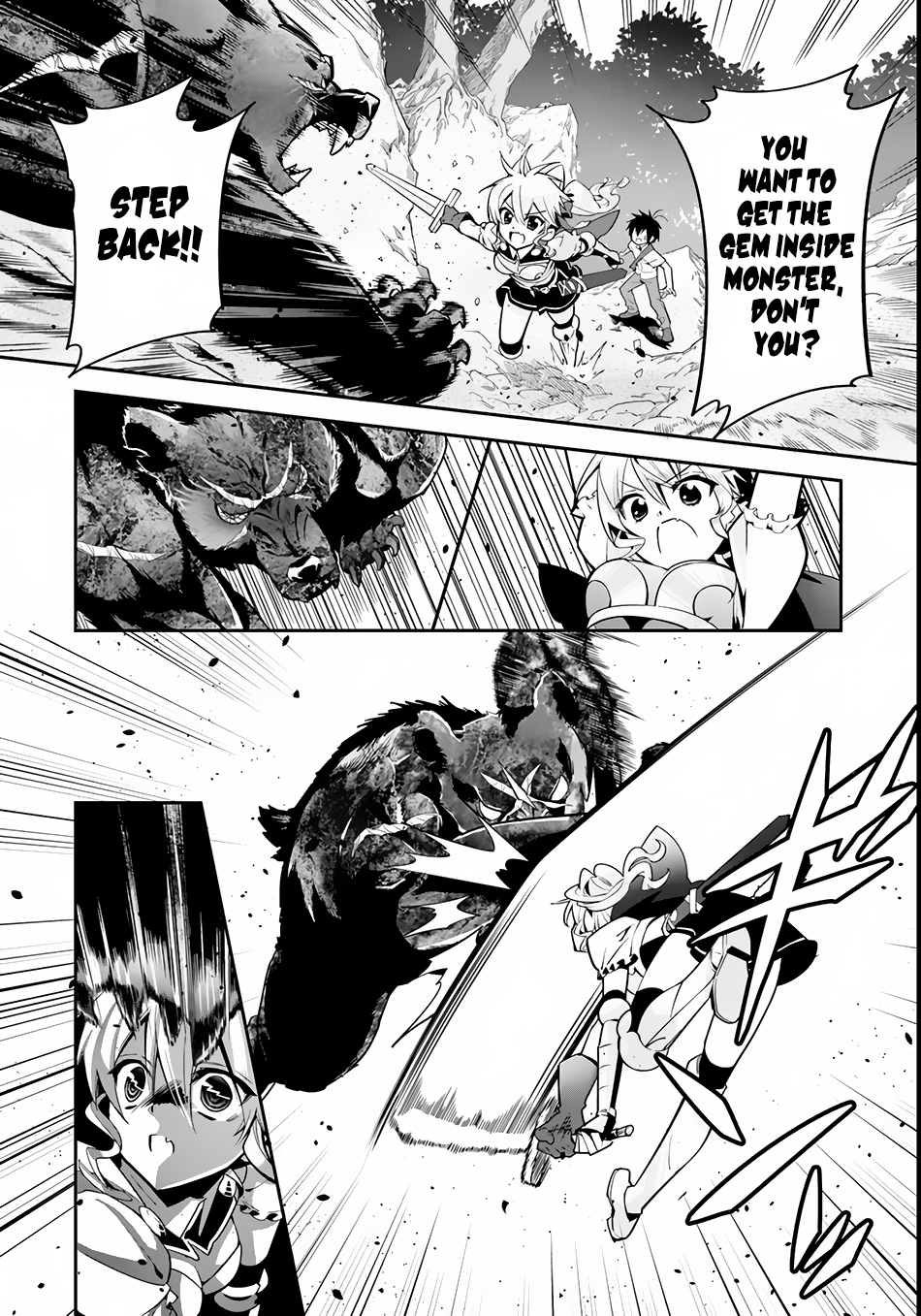 Isekai desu ga Mamono Saibai shiteimasu. Chapter 3 page 21 - Chapter 3