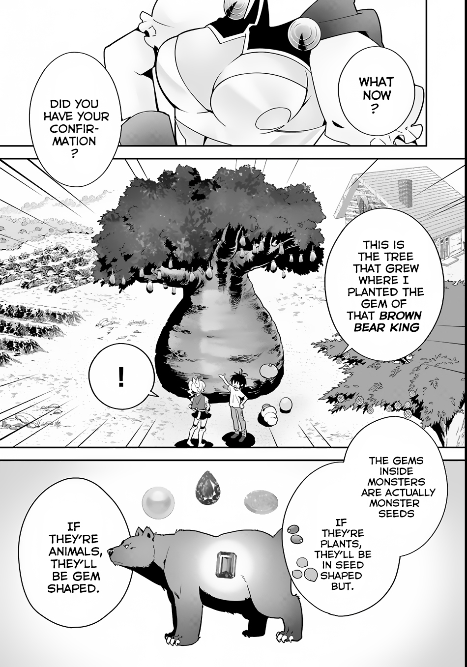 Isekai desu ga Mamono Saibai shiteimasu. Chapter 3 page 26 - Chapter 3