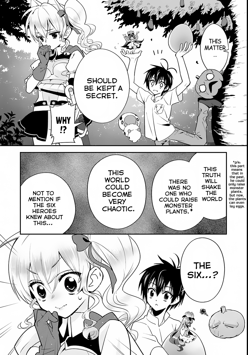 Isekai desu ga Mamono Saibai shiteimasu. Chapter 3 page 27 - Chapter 3