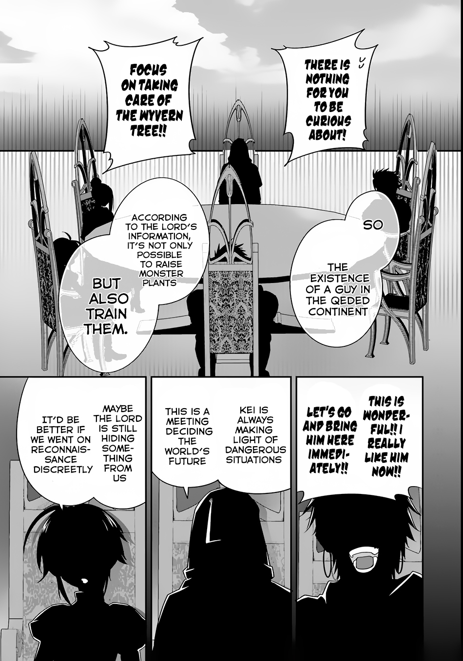 Isekai desu ga Mamono Saibai shiteimasu. Chapter 3 page 28 - Chapter 3