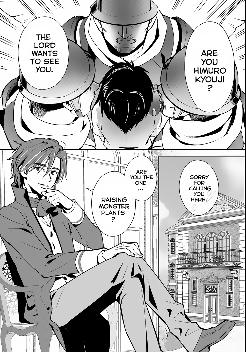 Isekai desu ga Mamono Saibai shiteimasu. Chapter 3 page 3 - Chapter 3