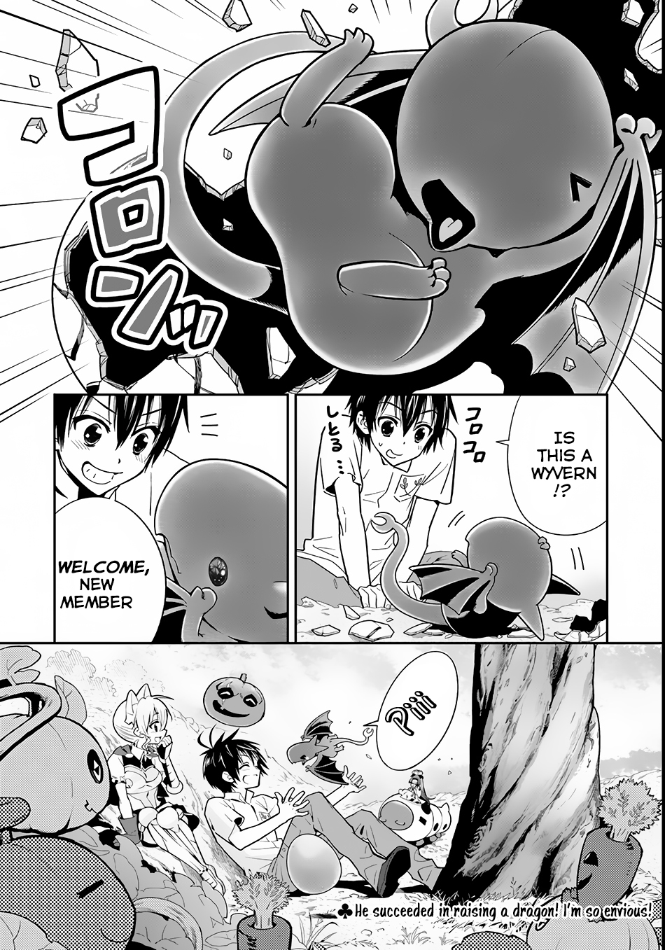 Isekai desu ga Mamono Saibai shiteimasu. Chapter 3 page 31 - Chapter 3