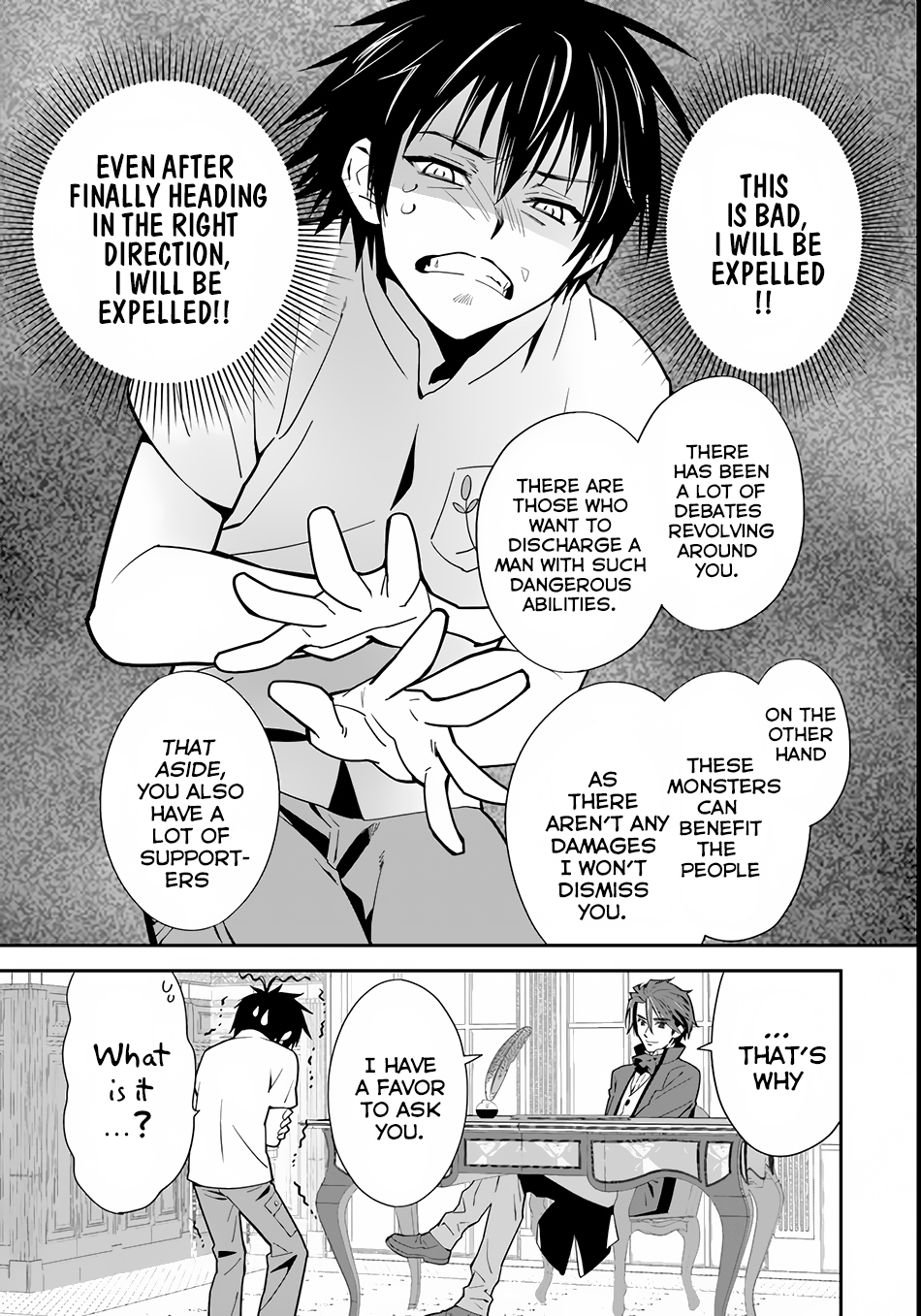 Isekai desu ga Mamono Saibai shiteimasu. Chapter 3 page 4 - Chapter 3