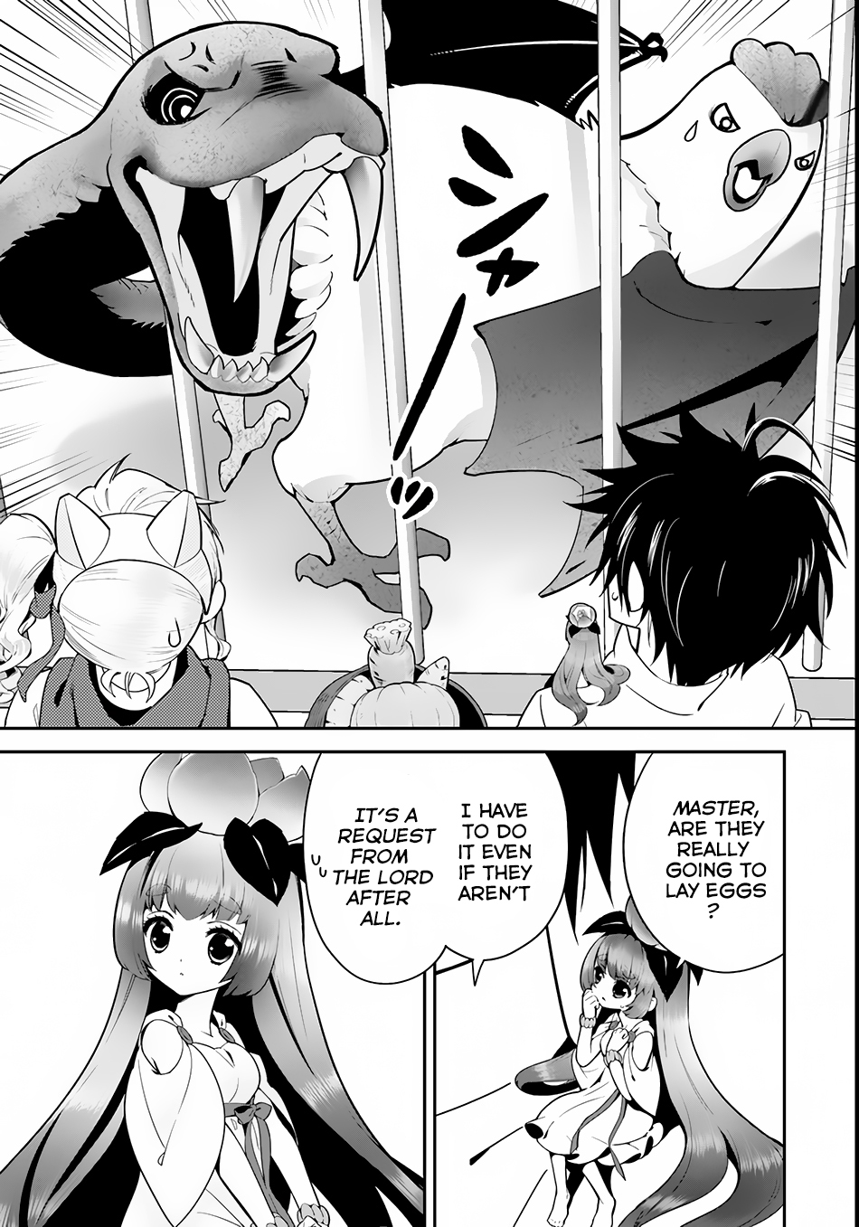 Isekai desu ga Mamono Saibai shiteimasu. Chapter 3 page 6 - Chapter 3
