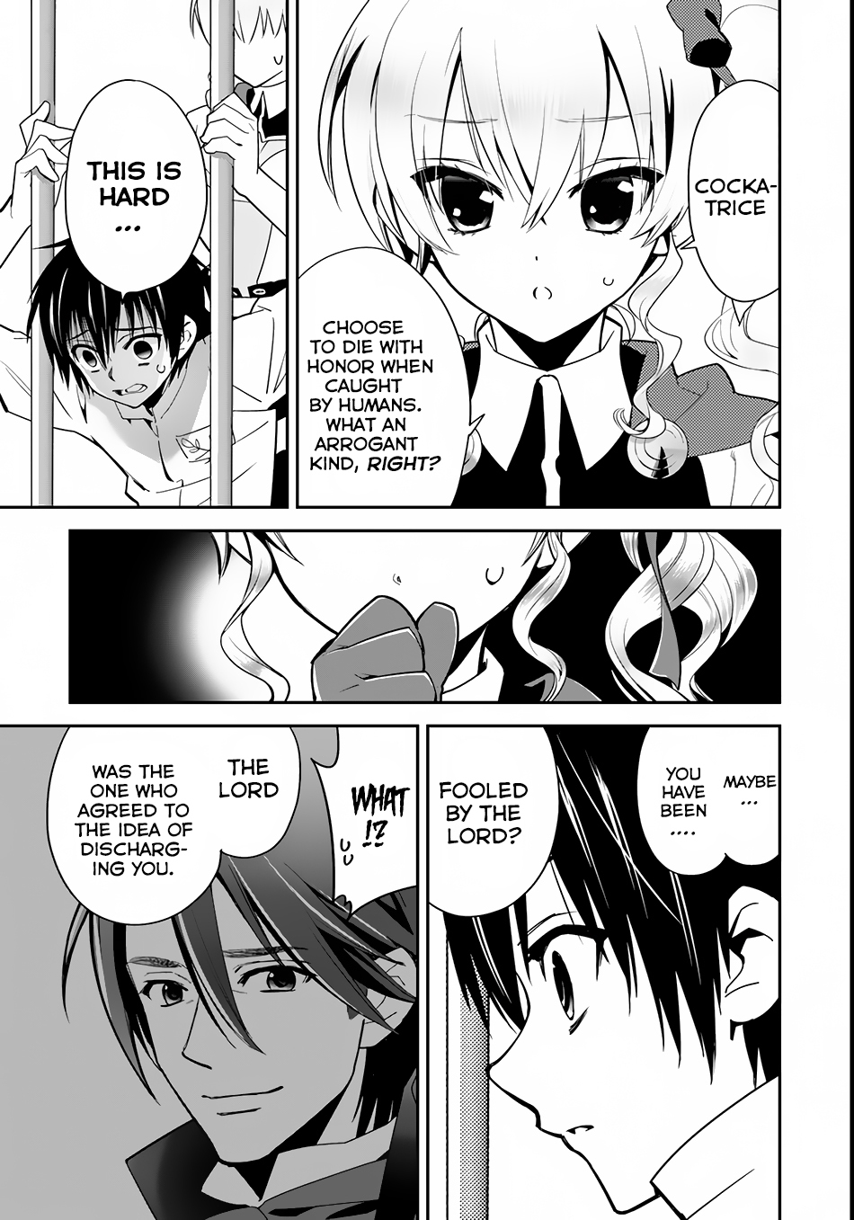 Isekai desu ga Mamono Saibai shiteimasu. Chapter 3 page 8 - Chapter 3
