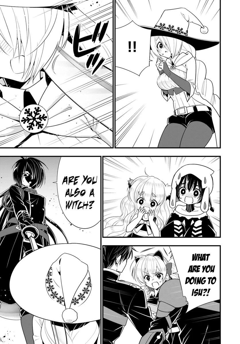 Isekai desu ga Mamono Saibai shiteimasu. Chapter 30 page 17 - Chapter 30
