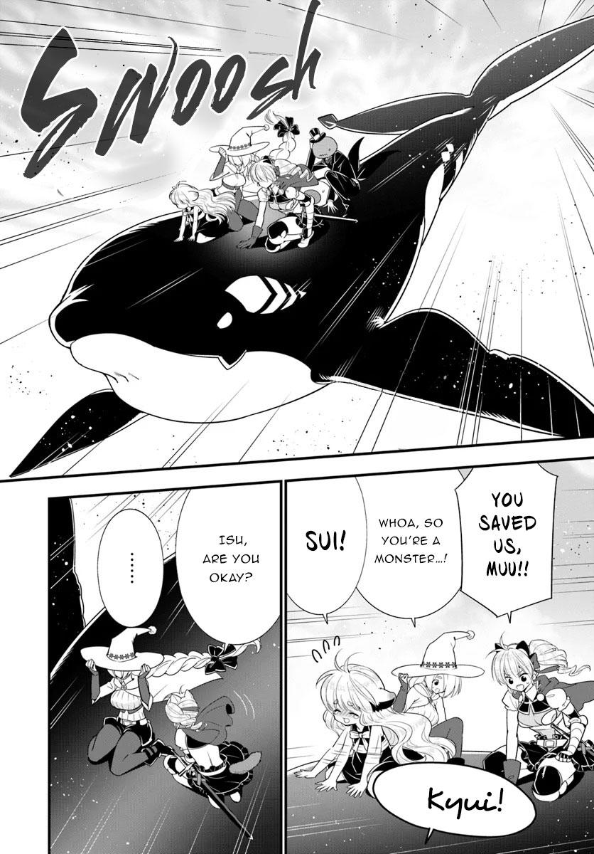 Isekai desu ga Mamono Saibai shiteimasu. Chapter 30 page 22 - Chapter 30