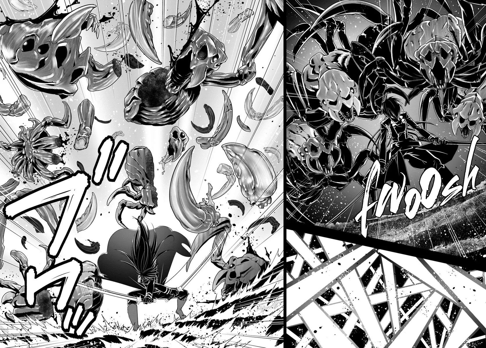 Isekai desu ga Mamono Saibai shiteimasu. Chapter 30 page 3 - Chapter 30