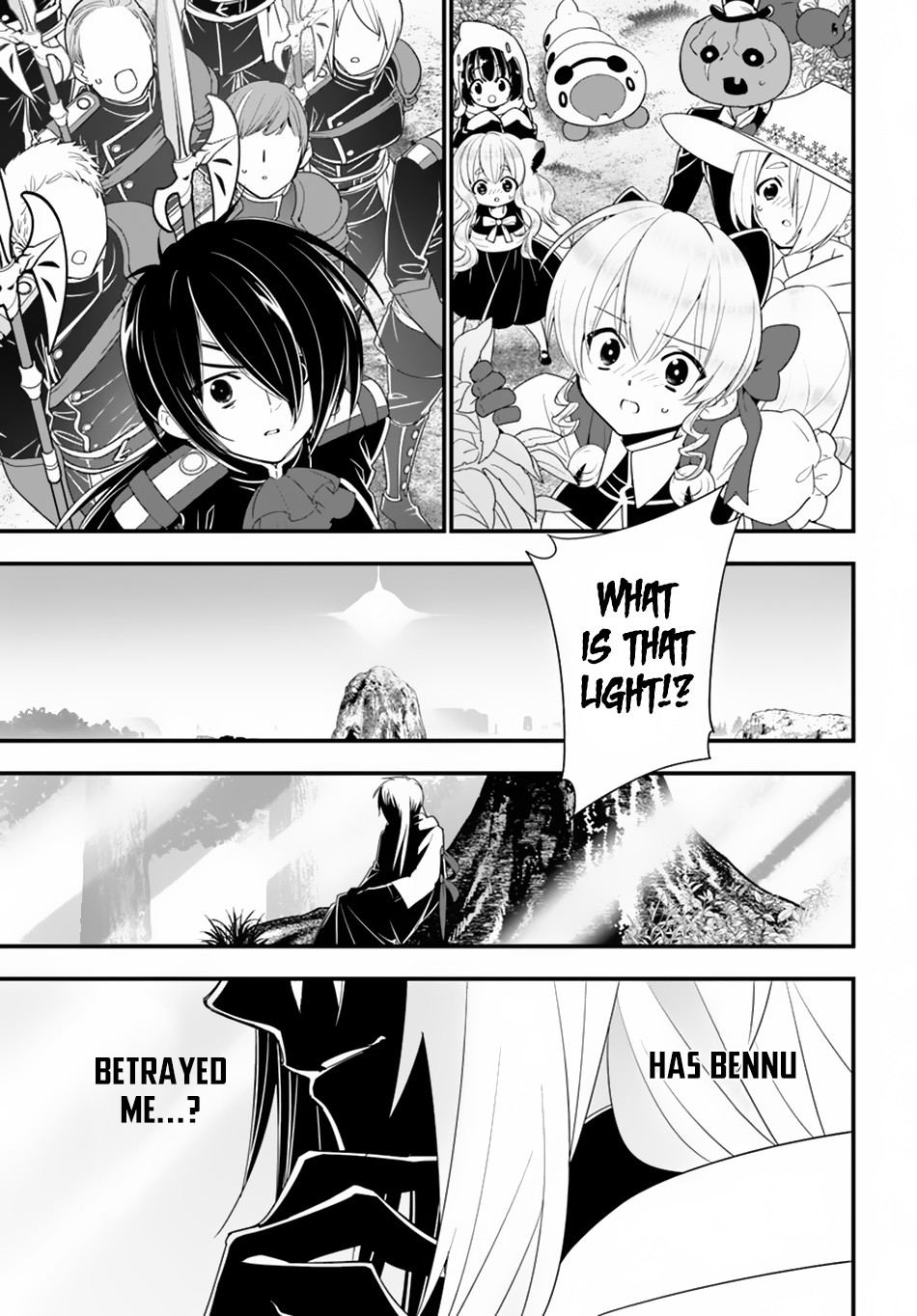 Isekai desu ga Mamono Saibai shiteimasu. Chapter 31 page 11 - Chapter 31: The Strongest Thread