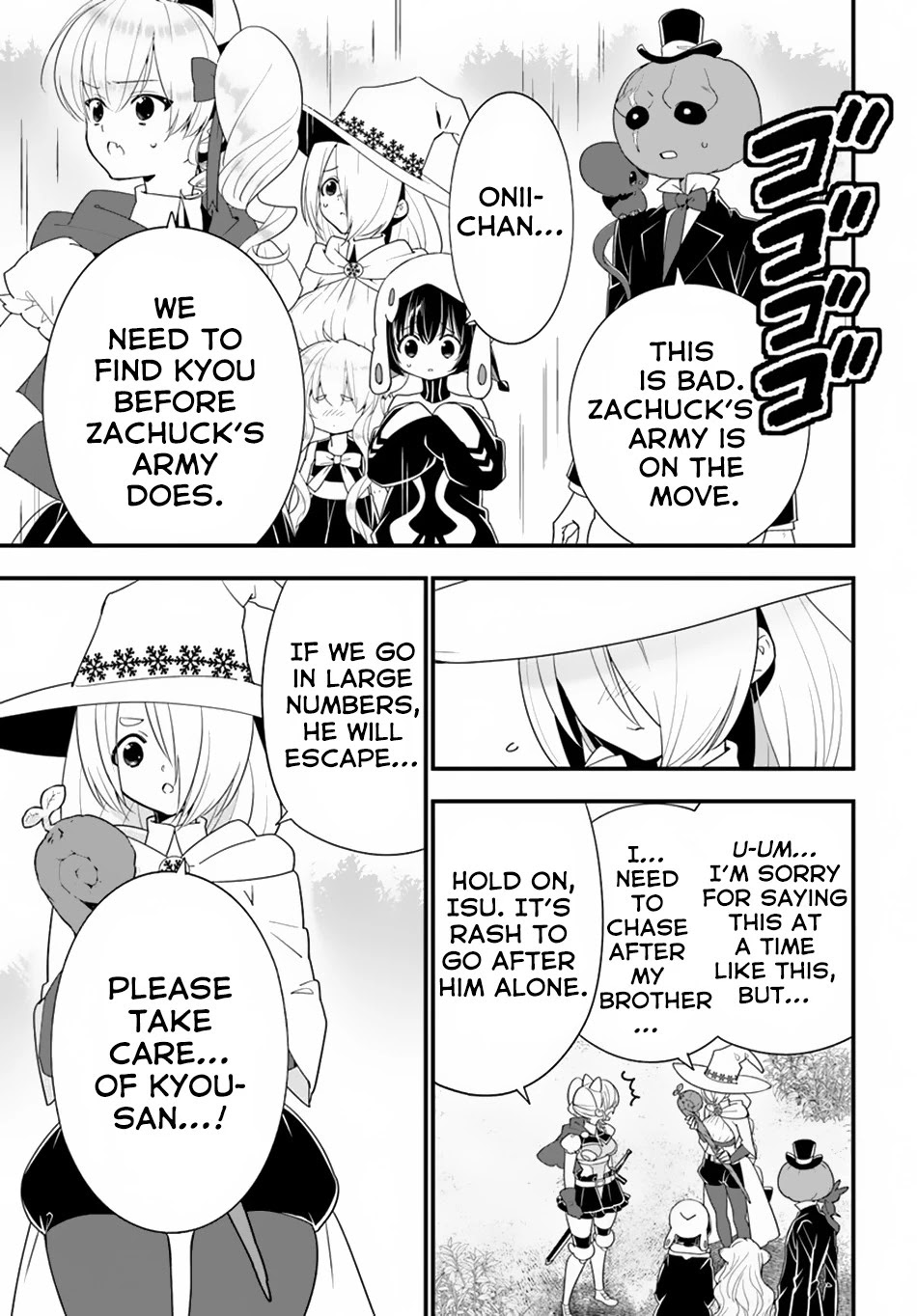 Isekai desu ga Mamono Saibai shiteimasu. Chapter 31 page 13 - Chapter 31: The Strongest Thread