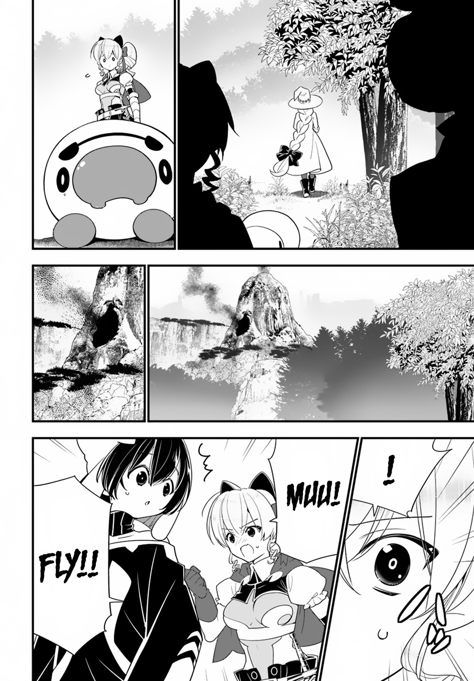 Isekai desu ga Mamono Saibai shiteimasu. Chapter 31 page 14 - Chapter 31: The Strongest Thread