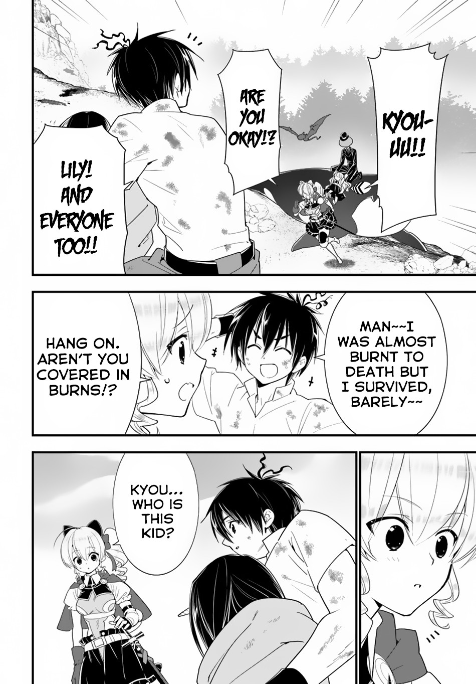Isekai desu ga Mamono Saibai shiteimasu. Chapter 31 page 16 - Chapter 31: The Strongest Thread