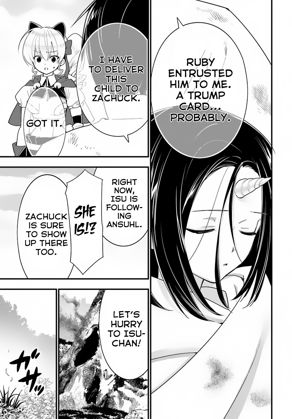 Isekai desu ga Mamono Saibai shiteimasu. Chapter 31 page 17 - Chapter 31: The Strongest Thread