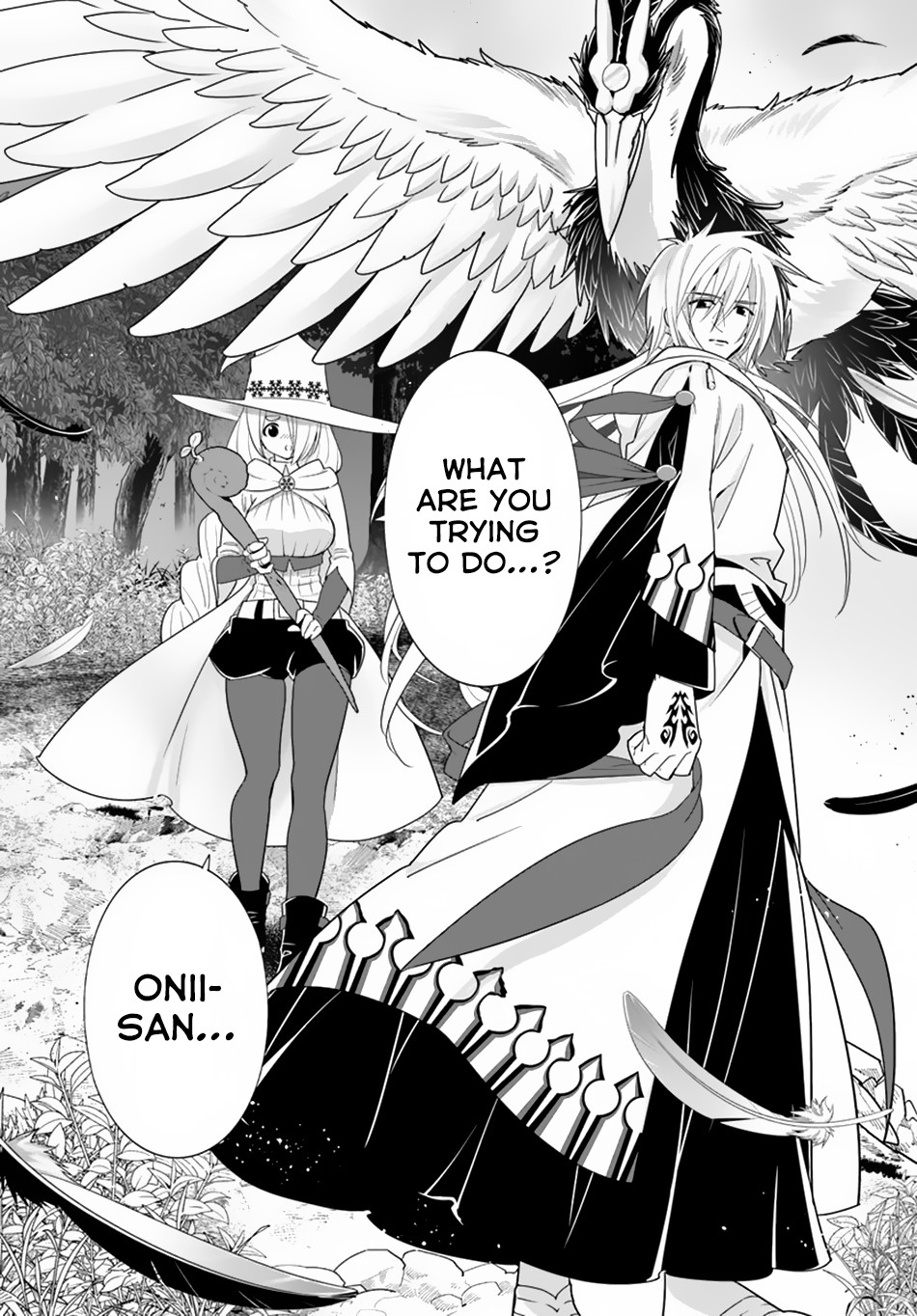 Isekai desu ga Mamono Saibai shiteimasu. Chapter 31 page 18 - Chapter 31: The Strongest Thread