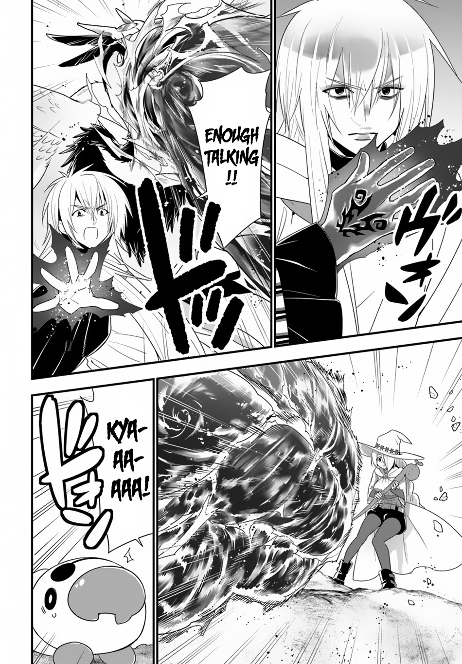 Isekai desu ga Mamono Saibai shiteimasu. Chapter 31 page 20 - Chapter 31: The Strongest Thread