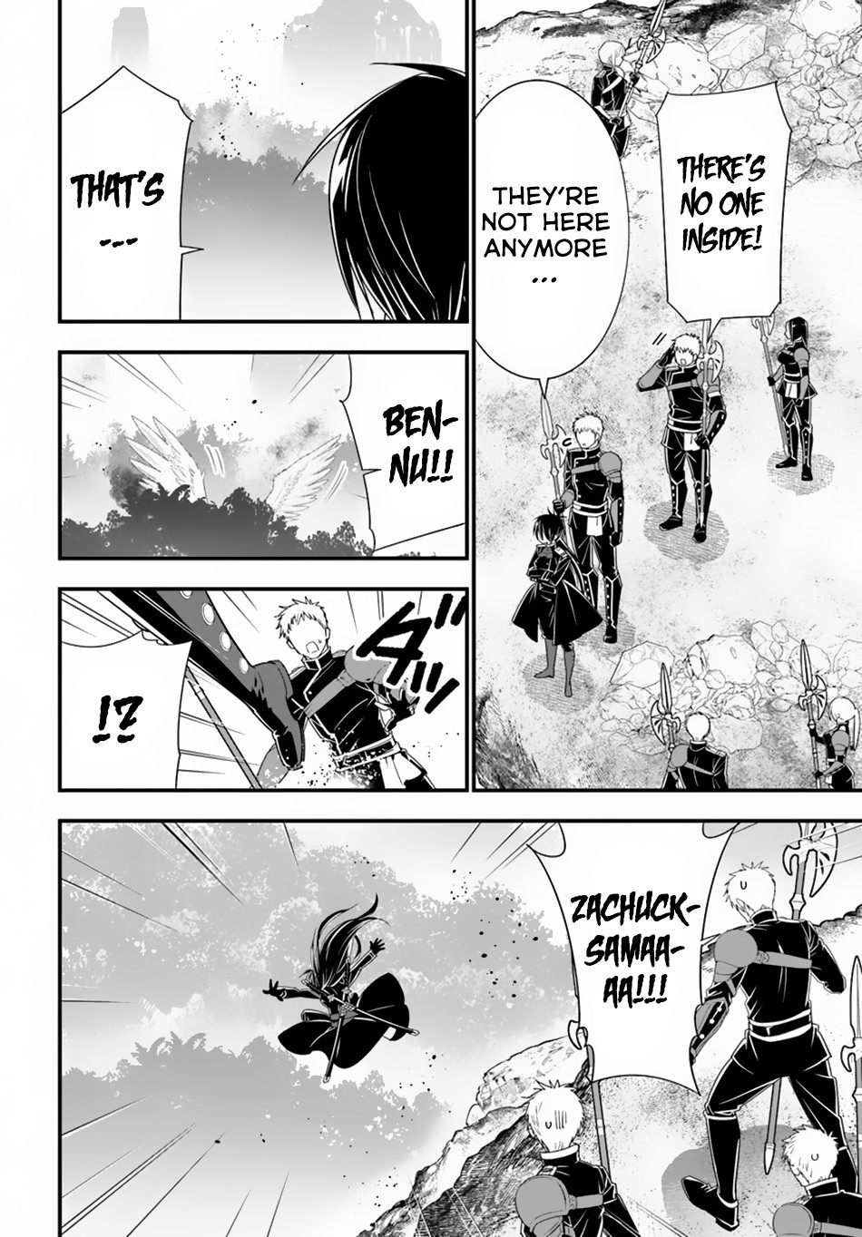 Isekai desu ga Mamono Saibai shiteimasu. Chapter 31 page 22 - Chapter 31: The Strongest Thread