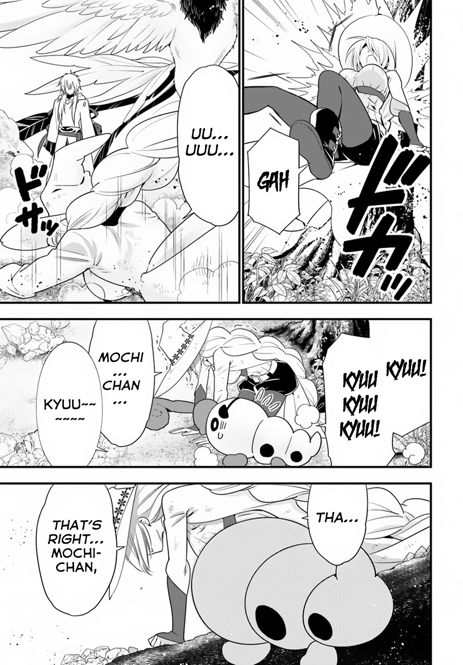 Isekai desu ga Mamono Saibai shiteimasu. Chapter 31 page 23 - Chapter 31: The Strongest Thread