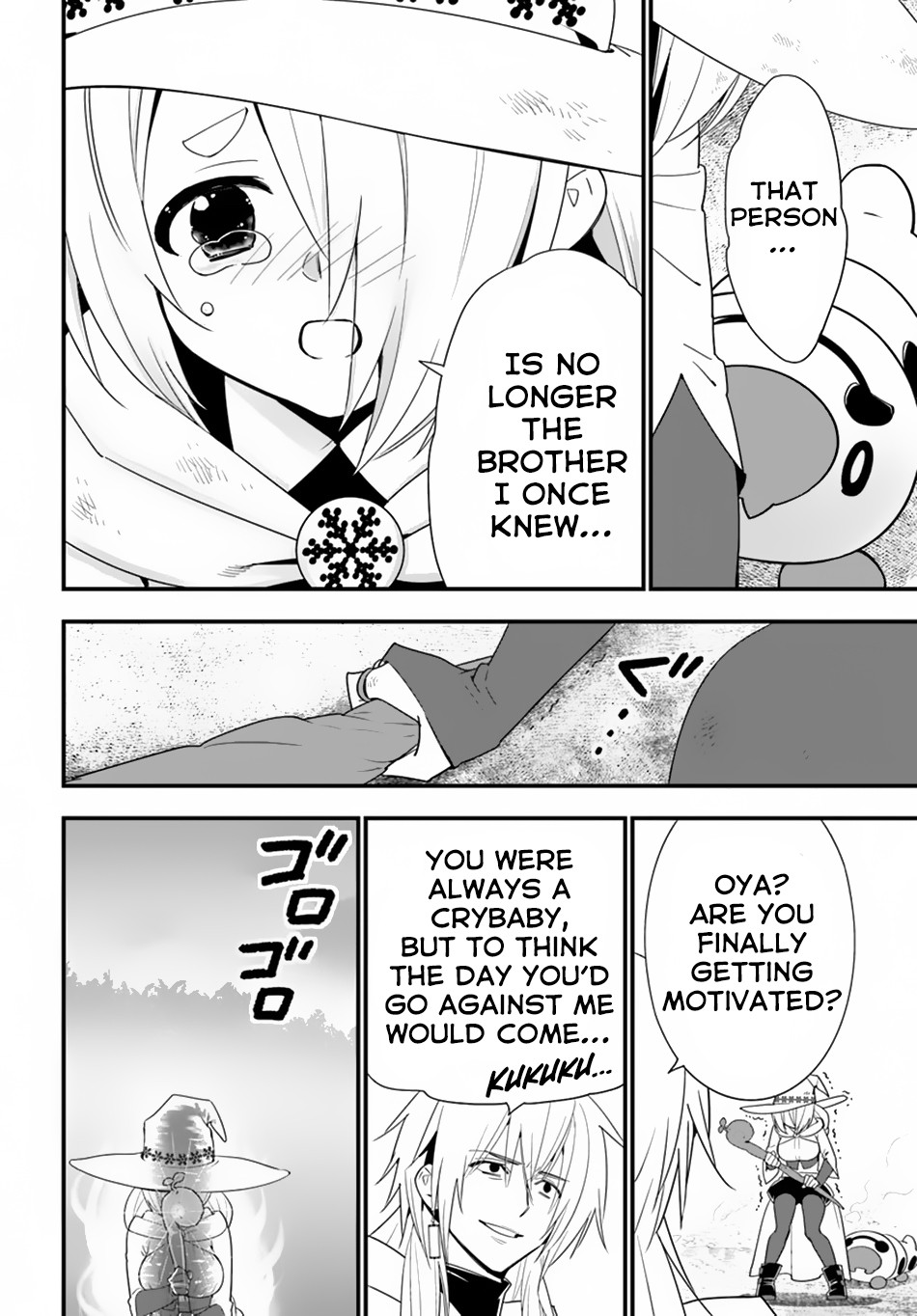Isekai desu ga Mamono Saibai shiteimasu. Chapter 31 page 24 - Chapter 31: The Strongest Thread