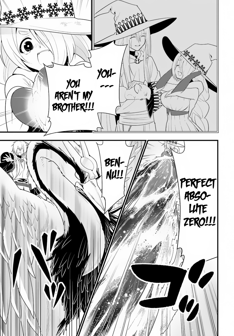 Isekai desu ga Mamono Saibai shiteimasu. Chapter 31 page 25 - Chapter 31: The Strongest Thread
