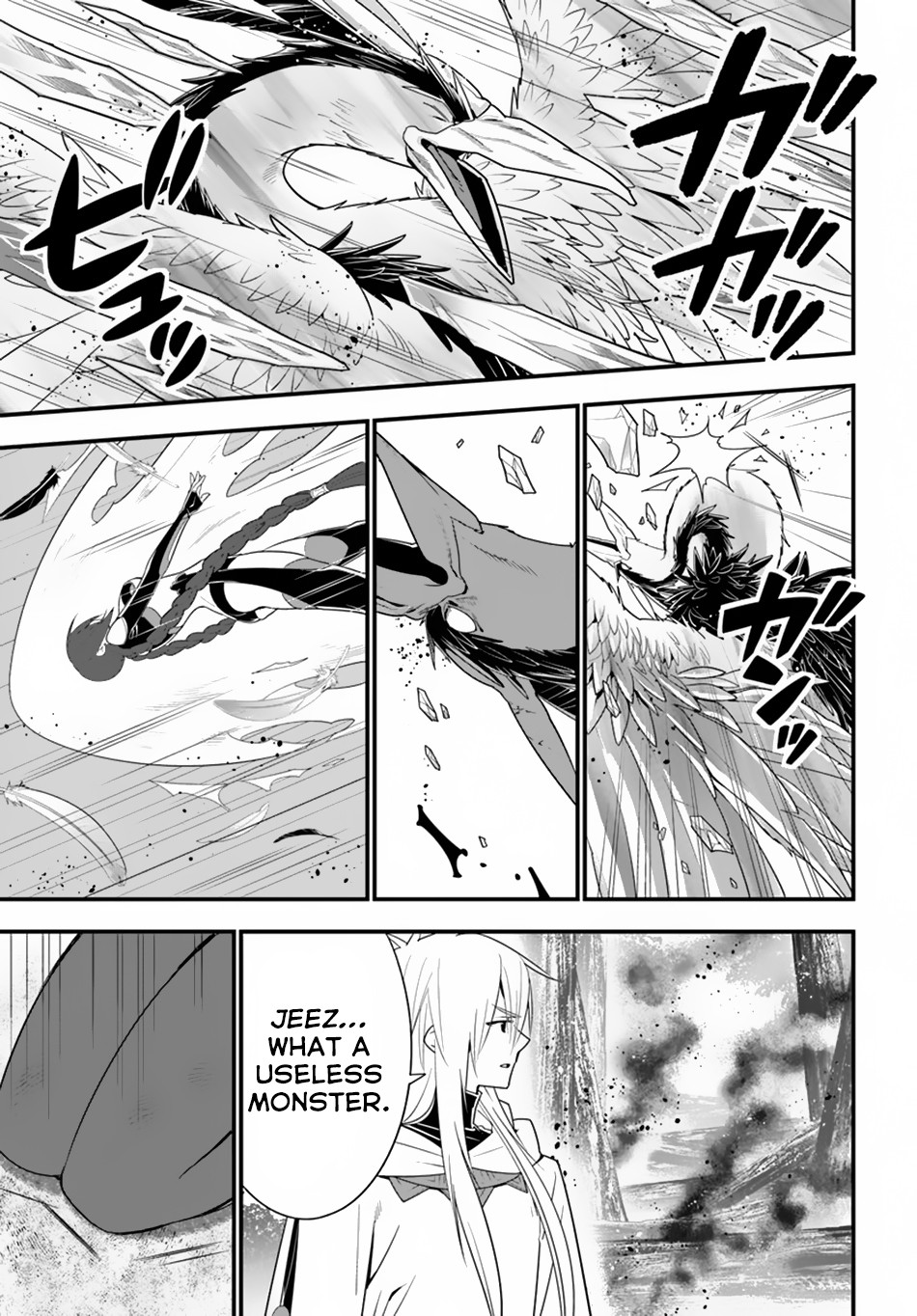 Isekai desu ga Mamono Saibai shiteimasu. Chapter 31 page 27 - Chapter 31: The Strongest Thread